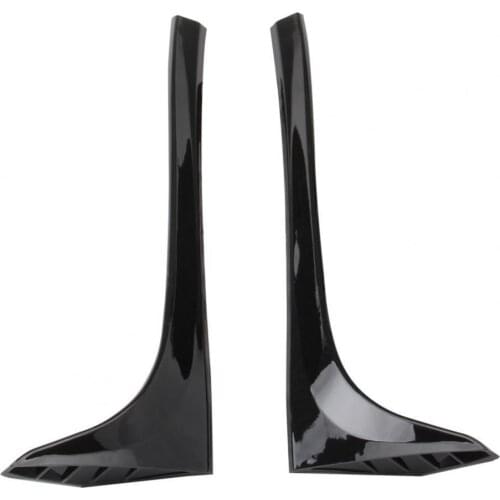 50% Hot Sale 1Pair Self-adhesive Car Side Rear Spoiler Modification Parts for VW Golf 7 MK7 2014-2018 Auto External Modified