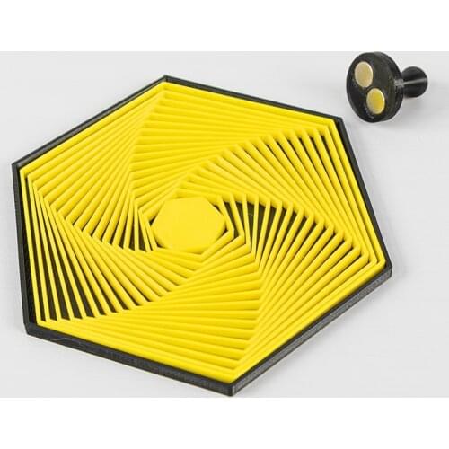 Hexagonal Model Office Leisure Stress Reliever Toys Adult EDC Hand Spinner Birthday Gift For Children