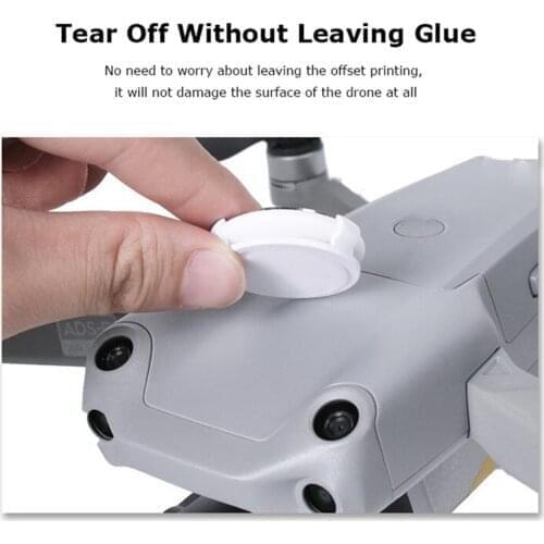 Widely Compatible Bracket Fixing Buckle Clip Upgrade Part for Apple AirTag Tracker Sunnylife FPV Mavic 2 Drone