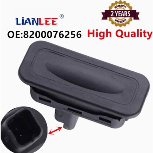 Brand New Car Boot Tailgate Trunk Release Switch Trunk switch For Renault CLIO MK3 MEGANE MK2 LAGUNA 3 2002-2017 OE 8200076256