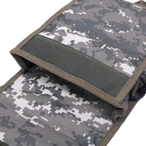 Metal Detector Bag Camo Oxford Waist Shoulder Belt Pouch Good Luck Gold Nugget Bags For Metal Detecting 28TC
