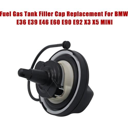 Fuel Gas Tank Filler Cap Car accessories auto styling For BMW E36 E39 E46 E60 E90 E92 X3 X5 MINI