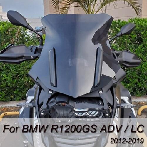 R1200GS Windscreen Windshield For BMW R1200GS R 1200 GS LC ADV Adventure 2012-2019 Wind Shield Screen Protector Parts