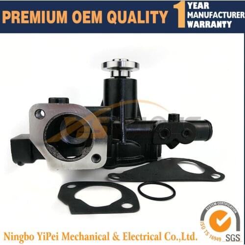 WATER PUMP FOR YANMAR 4D84-2 4TNE84 ENGINE & KOMATSU EXCAVATOR PC40 PC50
