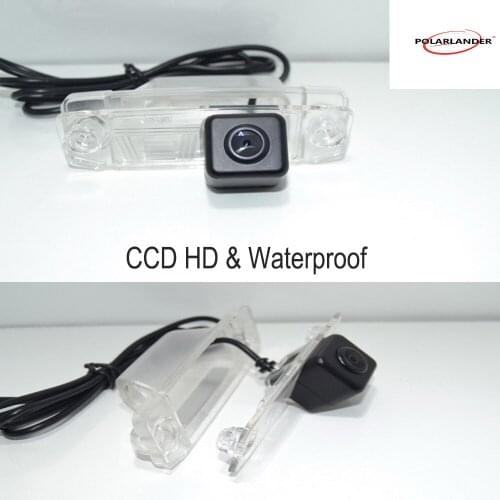 High quality CCD Night vision car rear view camera backup camera Waterproof car reverse parking camera for H/yundai MOINCA