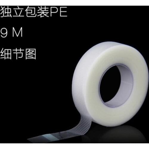 500pcs Eyelashes Extension High Quality PE Adhesive Tape Under Eye Patch False Lashes Grafting Beauty Kit Cosmetic Tools