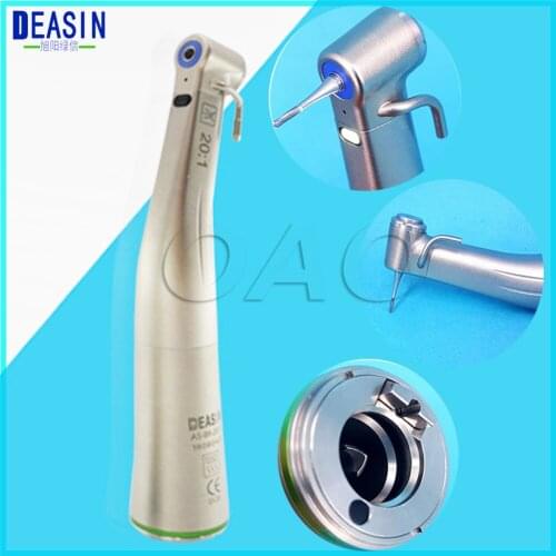 High quality Dental MicroMotor Inner water way contra angle E-Type polish tool DEASIN 20:1