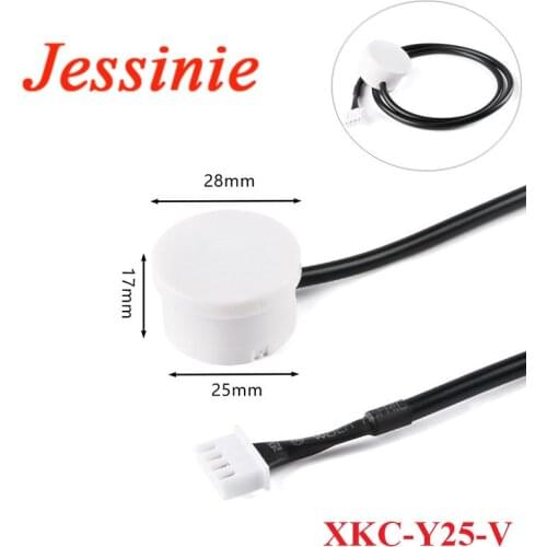 XKC-Y25-V Water Liquid Level Switch Sensor Contactless Non-contact Attached Water Liquid Level Detector Outer 5-24V
