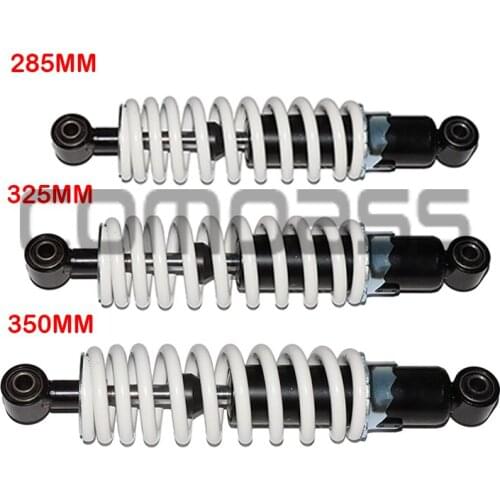 285/325/350mm rear shock absorber suspension is suitable for four-wheel off-road vehicles ATV off-road kart 70cc 110cc