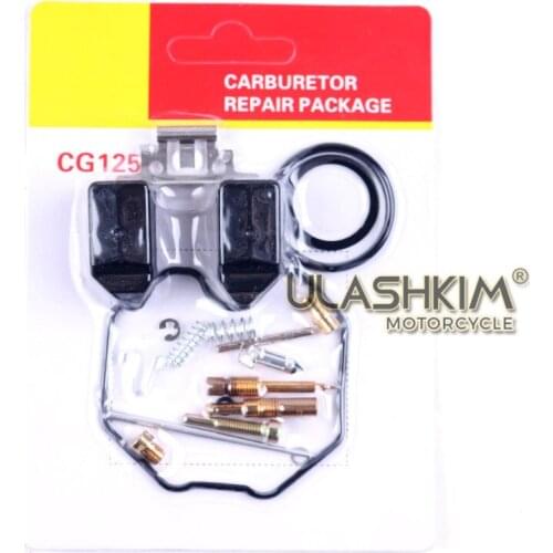 For Honda CG125 CG150 CG200 Motorcycle PWK Carburetor Repair Parts Kits PZ26 PZ27 PZ30 Q