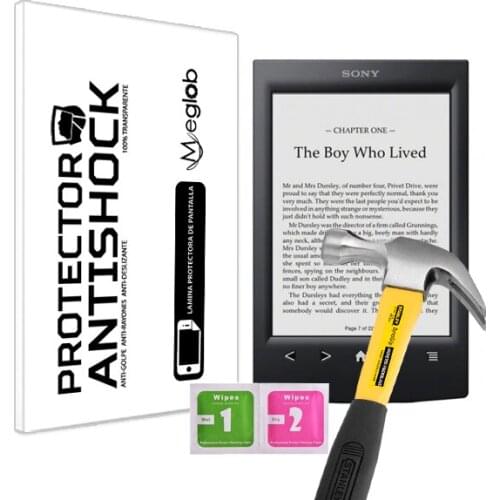 Screen protector Anti-Shock Anti-scratch Anti-Shatter compatible with Tablet Sony PRS-T2