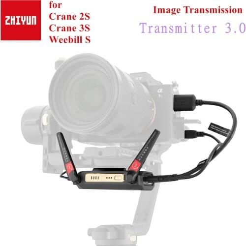 Zhiyun TransMount Image Transmission Transmitter 2.0 for Wwwbill S Crane 2S Crane 3S Handheld Gimbal Stabilizer