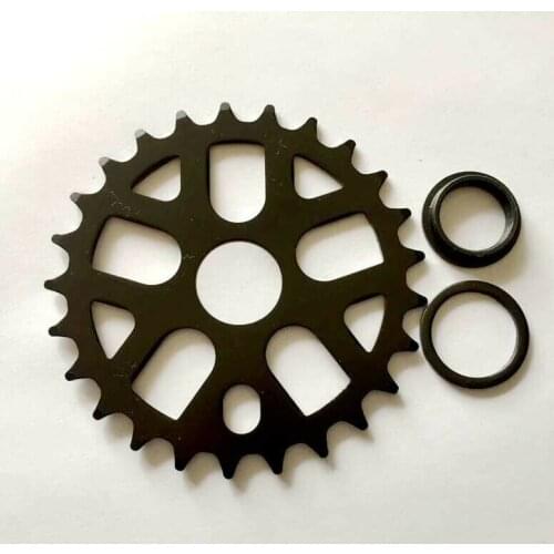 BMX Sprocket 25T Bicycle Chainring Steel made Chain wheel