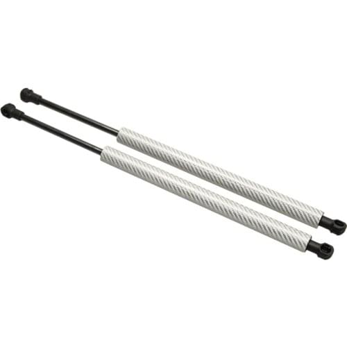 1 Pair Fits For Nissan X-Trail SUV T31 2008-2013 Carbon Fiber Gas Lift Supports Struts Prop Rod Arm Shocks Rear Trunk Boot