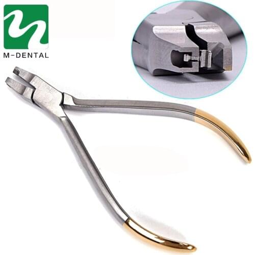 1 PC Traction Orthodontic Forceps Instrument For Dental Laboratory Pliers Forceps