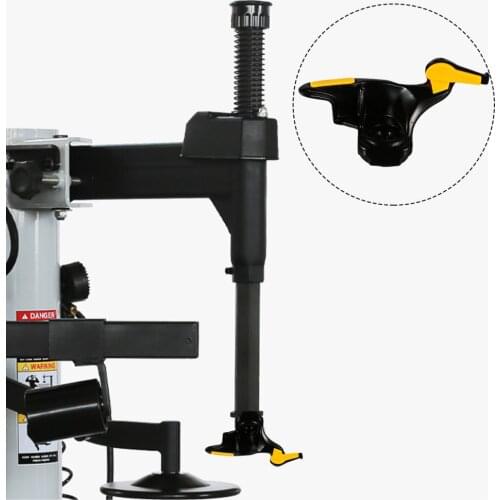 1pc Tire Changer Head Tire Machine Parts Mounting and Dismounting Head (Black)
