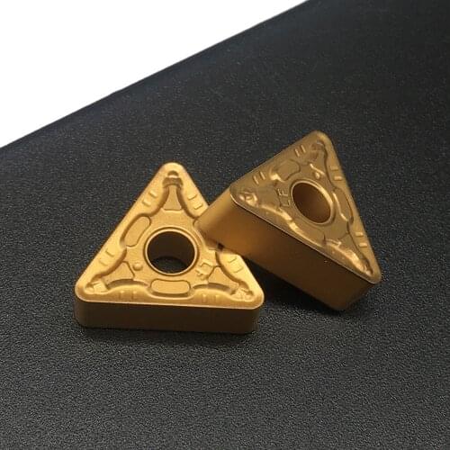 10PCS TNMG160412 CM FT4025 Machining Steel Parts Carbide Inserts Lathe Cutter External Turning Tool Carbide Insert Turning Tool