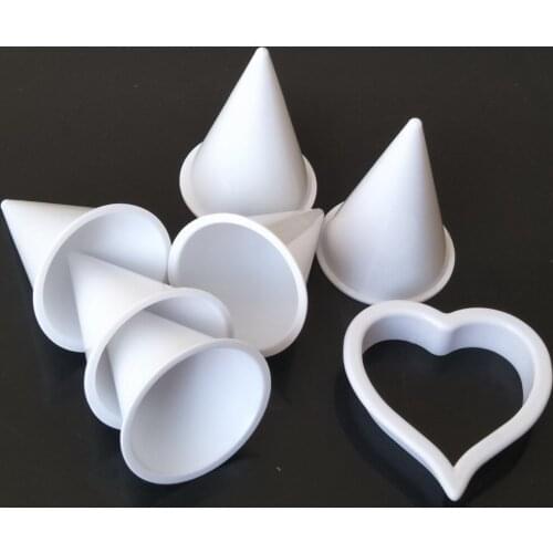 20Pcs Cake Cutter Cake Mould CALLA LILY Cutter Former Set Cake Decorating Sugarcraft Fondant Gum Paste Tool