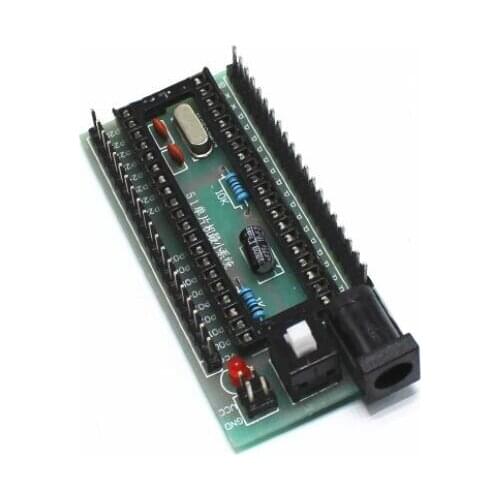 4pcs 51 SCM / Minimal System Board / STC89C52 Development Board
