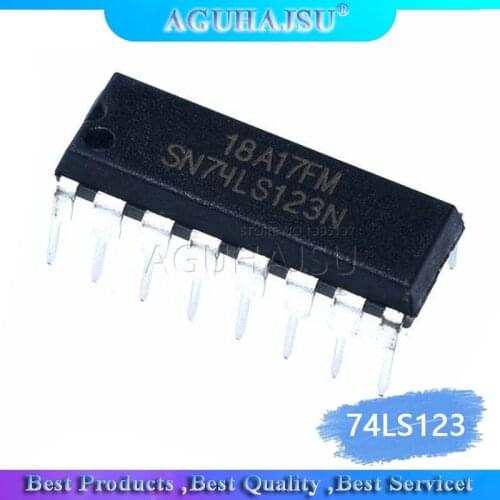 5pcs/lot 74LS123 HD74LS123P SN74LS123N DIP-16 new original