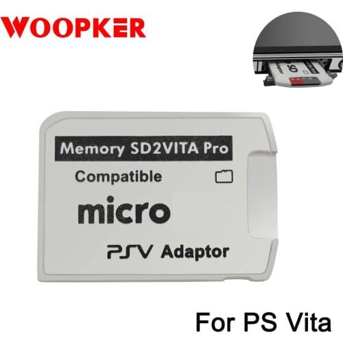 V5.0 SD2VITA PSVSD Pro Adapter For PS Vita Henkaku 3.60 Micro SD Memory TF Card 3.60 System SD Micro SD card