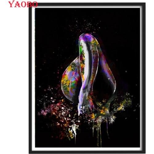 DIY Diamond Embroidery 5D Full Square Diamond Painting Street Art Graffiti Painting Sexy Woman Handcrafted Mosaic Home Decor