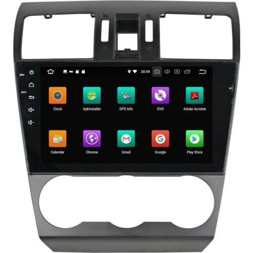 Aotsr Android8.0/7.1 GPS navigation Car DVD Player For Subaru Forester 2013-2015 multimedia radio recorder 2DIN4GB+32GB 2GB+16GB