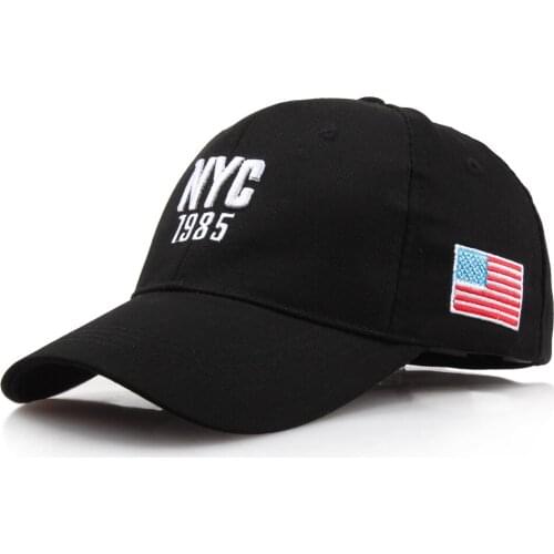 New Brand NYC Denim Baseball Cap Men Women Embroidery Letter Snapback Hat Casquette Summer Sports USA Hip Hop Cap Gorras A625