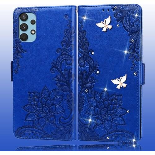 Galaxy A32 Case Leather Phone Covers for Samsung Galaxy A32 5G A32 SM-A326B SM-A325F Case Silicone Shockproof Coque A32 Cover