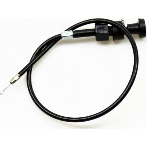 Black Motorcycle Pull Throttle Cable Wire For Yamaha XT225 XT Dirt Bike Custom