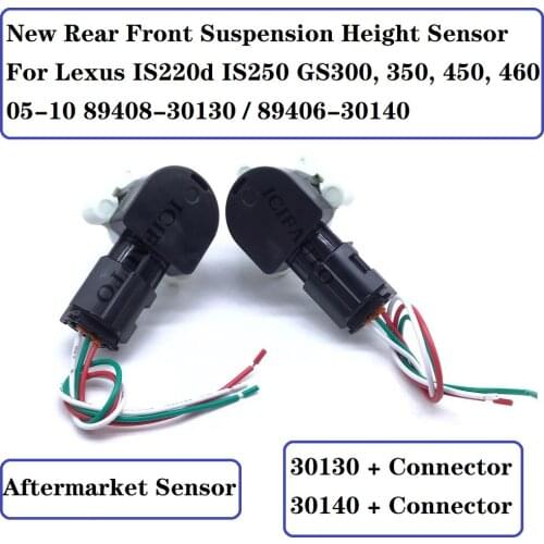 New Rear Front Suspension Height Sensor For Lexus IS220d IS250 GS300, 350, 450, 460 05-10 89408-30130 / 89406-30140