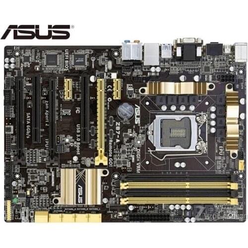 For ASUS Z87-A original motherboard LGA 1150 DDR3 i3 i5 i7 DDR3 32GB HDMI DVI VGA USB3.0 motherboard