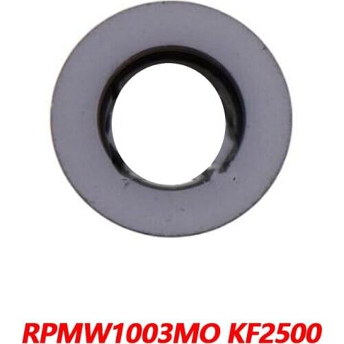 100% Original RPMW RPMW1003 KF2500 Carbide Insert Blades Used For Processing High Hardness Materials Quality Assurance Efficient