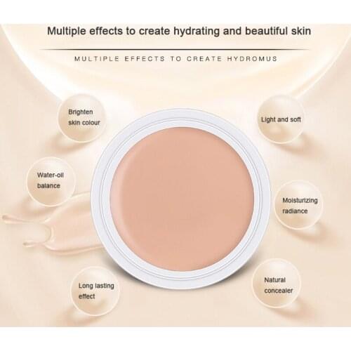 MAYCHEER Matte Velvet Concealer Cream Moisturizer Oil Control Cover Dark Circles Ultra-long-lasting Concealer Makeup Tools TSLM1