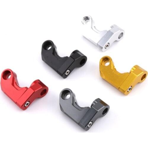 Motorcycle CNC Aluminum Clutch Cable Brake Clamp For Honda CB650F 2017-2018