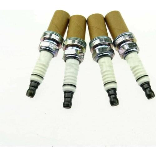 101000063AA According to Platinum Spark Plug Set For Audi A3 A4 A6 VW Golf Jetta 1.8 Skoda 101 000 016AB PFR6Q 6458 5773 97387