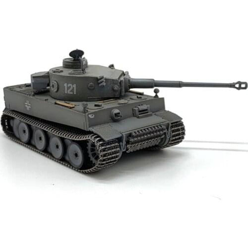 1:72 Scale German 502nd Battalion Extreme Tiger Tank Heavy Armor Vehicle Model Collectible Display Collection Toy