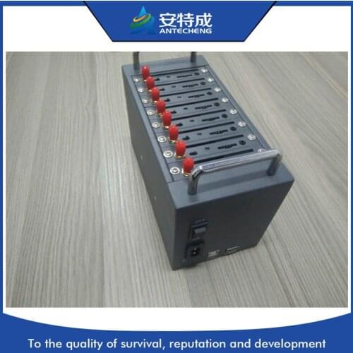 Low price 8 port gsm USB modem pool MTK M35 bulk sms sending and receiving gsm modem