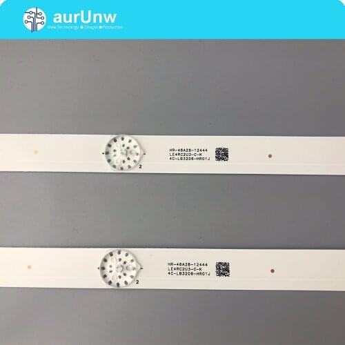 NEW 6LED LED Backlight Strip For TCL LED32D2930 32S1A PPTV32C2 32L2600 32L2800 TOT_32D2900 For Thomson 32HB5426 LVW320CS0T