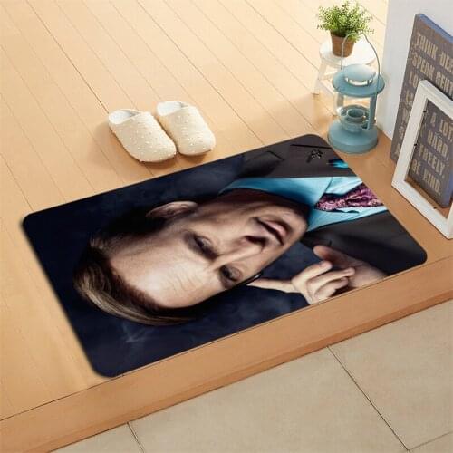 New Arrival Bob Odenkirk Doormat Home Mat Machine Made Anti Slip Carpet Living Room/Hallway Bath Mat Christmas Gift 9-2