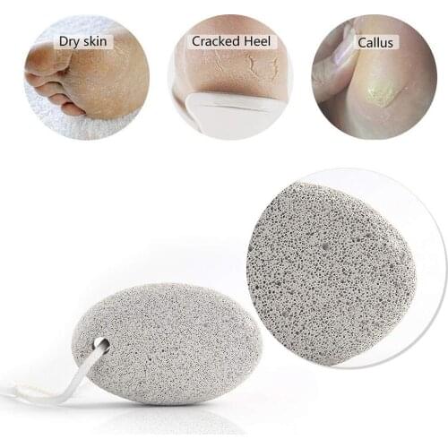Oval Pumice Stone Foot Grinder Death Hard Skin Callus Remover Feet Pedicure Tool
