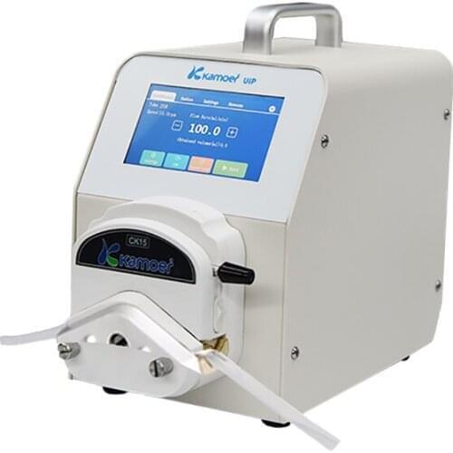 UIP Digital Peristaltic Pump With Long Life Time Used For Laboratory Expriment And wifi controled