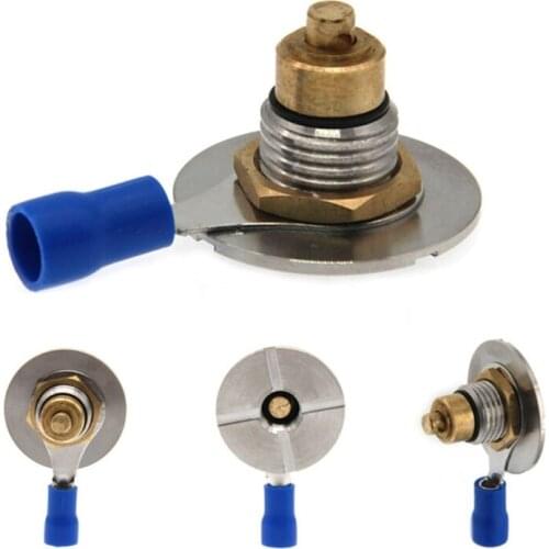Spring Loaded 510 Adapter Connector Brass Electrode DIY Accessory with Floating Pin 22 mm Base for DIY Mod Vapor Drop shipping