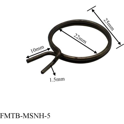 Torsion Door Lock Spring Handle Security Fast gate latch Spring Inner diameter 22mm