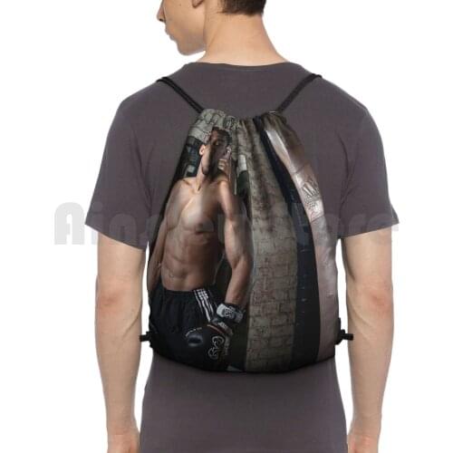 Backpack Drawstring Bag Riding Climbing Gym Bag