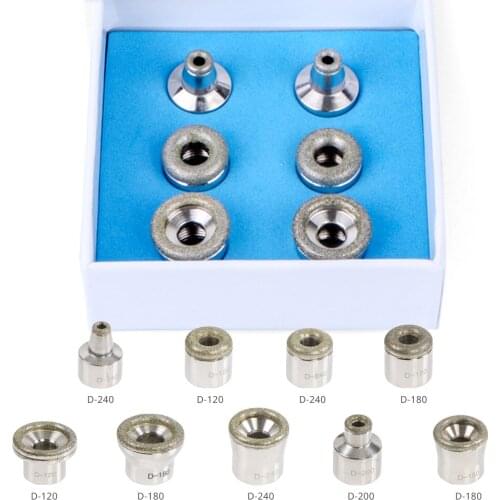 9 PCS Facial Skin Care Beauty Tool Skin Diamond Dermabrasion Removal Scar Acne Pore Peeling Machine Microdermabrasion Tips