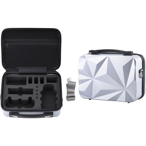 Drone Bag For DJI Mavic Mini/SE Portable Storage PU Soft Handbag Carrying Case Box Hard Strap For DJI Mini SE Camera Accessories
