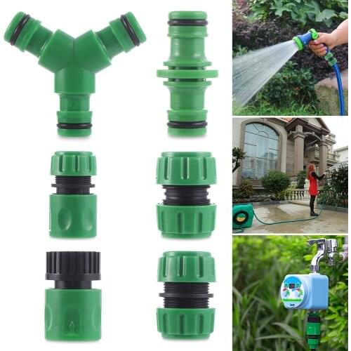 Universal Garden Watering Water Hose Pipe Tap Plastic Connector Adaptor Fitting Kitchen Tap Connector Garden Supplies