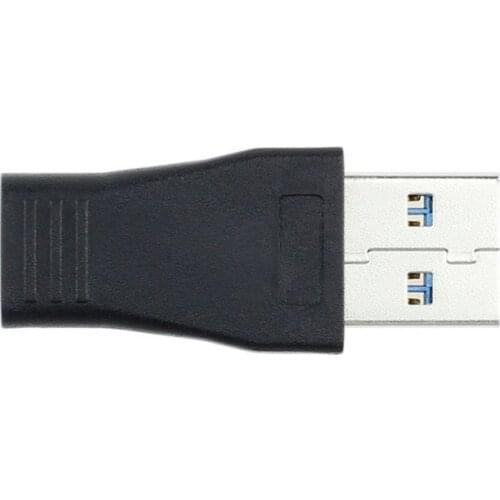 CYSM USB-C USB 3.1 Type C Female to USB 3.0 A Male Data Adapter for Tablet Mobile Phone