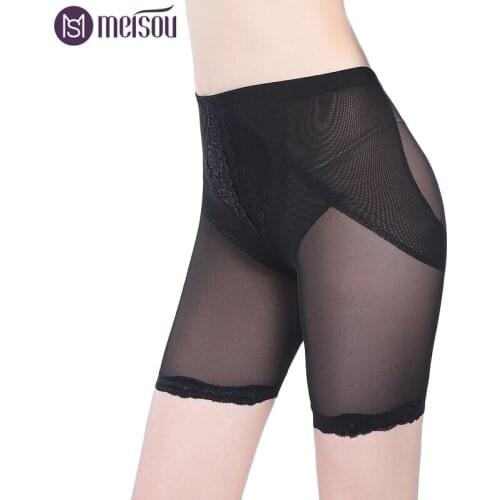 Women High Quality Thin Breathable Shaperwear High Waist Lace Slimming Control Panties Body Shaper Sexy Comfortable Underwear